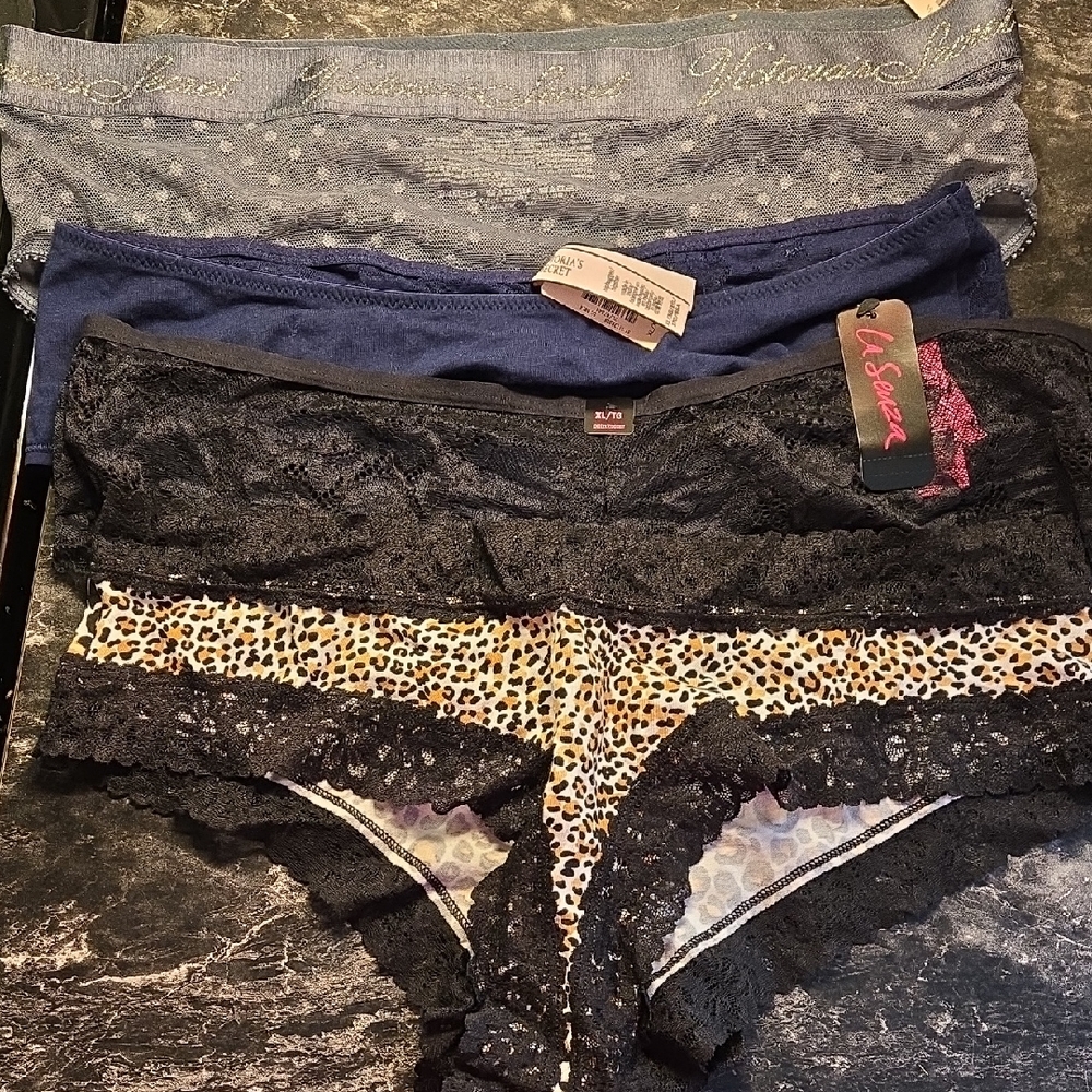 Victoria's Secret Panty Bundle